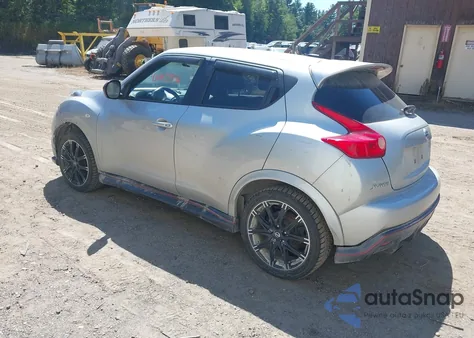 2014 Nissan Juke Nismo from USA, damaged, VIN JN8AF5MV1ET362760
